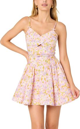 ASTR the Label Astr The Label Isha Mini Dress