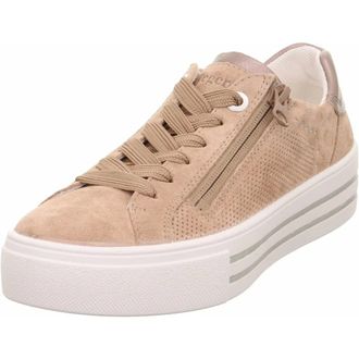 Legero Lima 2.0 Sneaker - Dames - Schoenen - Beige - Maat: 39 1/2 EU Leer