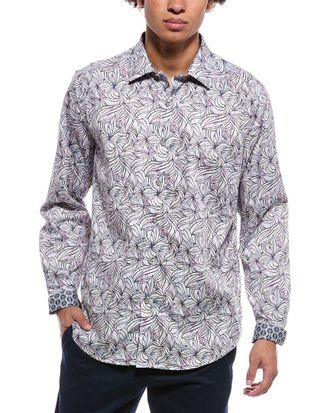 Robert Graham Charvil Classic Fit Woven Shirt