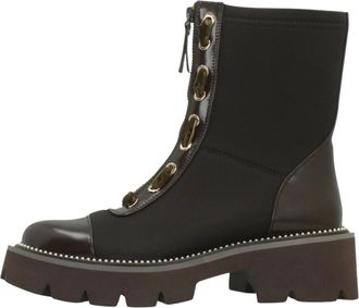 Noa Harmon Botin Alice - Dames - Enkellaarsjes - Bruin - 39 EU - Schoenen