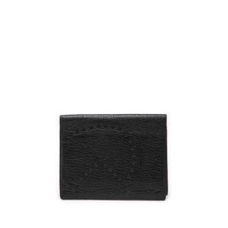 Herm&egrave;s Pre-owned Card Holder - Dames - Vintage Accessoires - Zwart - ONE Size - Leer - Vintage
