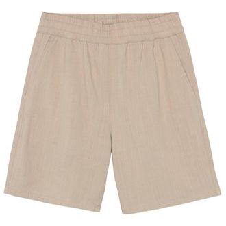 Knowledge Cotton Apparel Posey Linen-Mix Shorts Shorts f&uuml;r Damen | beige