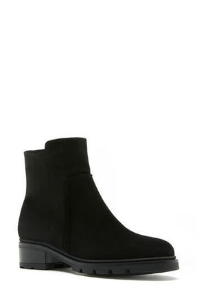 La Canadienne Kiki City Dry Waterproof Bootie in Black Suede at Nordstrom Rack, Size 7.5