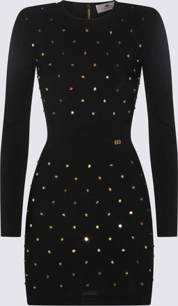Elisabetta Franchi Black Dress