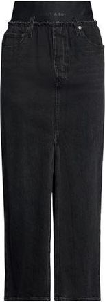 Erika Cavallini Semi Couture BOTTOMWEAR - Denim skirts on YOOX.COM