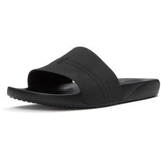 FitFlop Fitflop iQushion Pool Slippers Polyurethaan Heren Volledig Zwart Slippers
