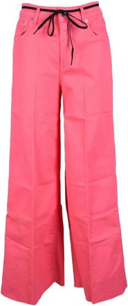 Department Five Katoen Elastaan Jeans - Dames - Loose Fit Jeans - Rood - W27 - Katoen - Jeans