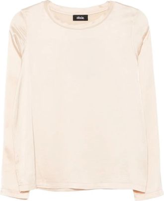 Dixie T-shirt a maniche lunghe - Toni neutri