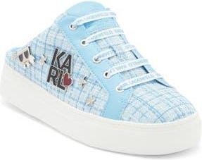Karl Lagerfeld Cammy Sneaker Mule in Light Blue at Nordstrom Rack, Size 7.5