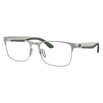 Ray-Ban Glasses, unisex, Gray, Size: 57 MM Rx7550 Optical Frame
