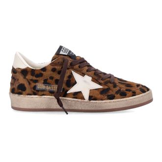 Golden Goose Ball Star Sneakers - Dames - Schoenen - Bruin - Maat: 36 EU Katoen