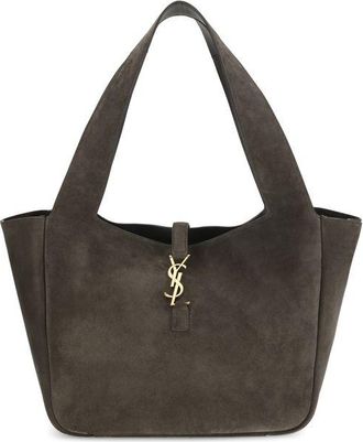 Saint Laurent Bruine Kalfskleren Bos Taurus Schoudertas