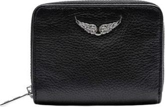 Zadig&Voltaire Mini ZV Wallet - - Accessories - Donna - Nero - ONE SIZE