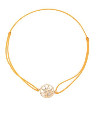 Loyal.e Paris 18kt geelgouden Soul armband met diamant