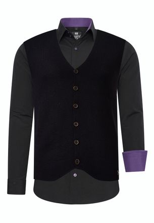 Rusty Neal Tweedelig pak met overhemd en vest