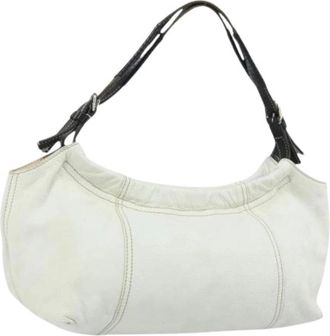 Miu Miu Pre-owned Shoulder Bags, female, White, Size: ONE SIZE Pre-owned Shoulder Bag