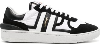Lanvin White Clay Sneakers White Leather Sneakers