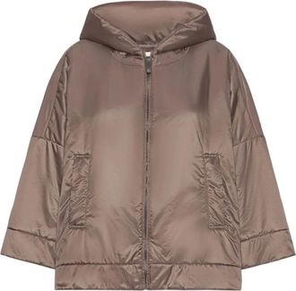 Max Mara Fiore Jas - Dames - Zomerjassen - Bruin - M - Jassen