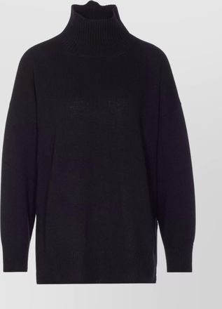 Roberto Collina high neck ribbed knit sweater