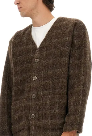 Our Legacy Wool Blend Cardigan - Brown