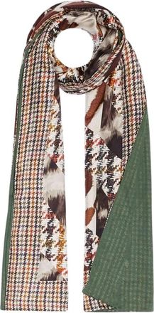 Pierre-Louis Mascia Aloewon Scarf Silk 65x 190 - Dames - Sjaals - Veelkleurig - ONE Size - Wol - Accessoires