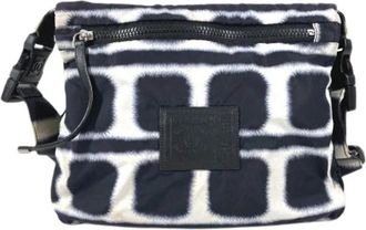 Chanel Pre-owned Vintage Sport Schoudertas - Dames - Vintage Heuptassen - Veelkleurig - ONE Size - Nylon - Vintage