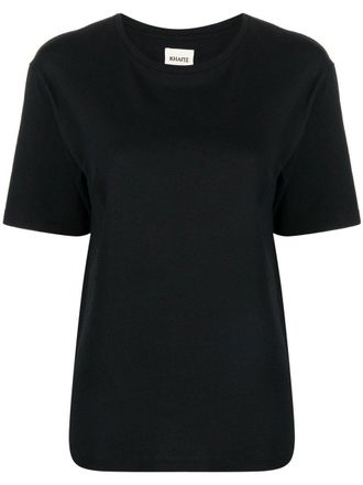 Khaite Mae Short Sleeve Tee Shirt