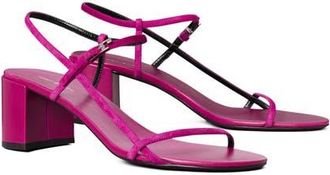 Tory Burch Gigi Ankle Strap Sandal in Fuschia Pink at Nordstrom, Size 5