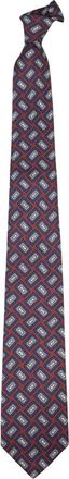 LUIGI BORRELLI NAPOLI Accessoires, Heren, Veelkleurig, ONE Size, Cr 1957-4 Zijden Stropdas