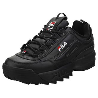 Fila Fila Disruptor Ii Premium Trainers Black 5 UK