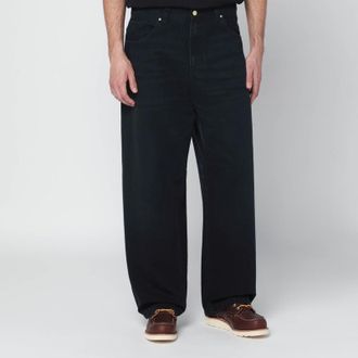 Carhartt Work in Progress Brandon Pant Black/Grind washed