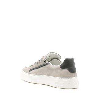 Ferragamo Borg Sneaker - Gray