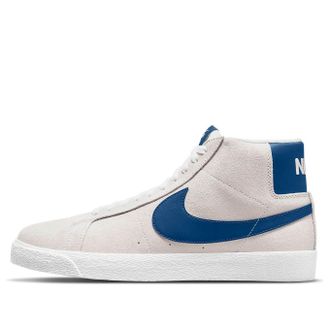 Nike Zoom Blazer Mid SB White Court Blue 864349-107