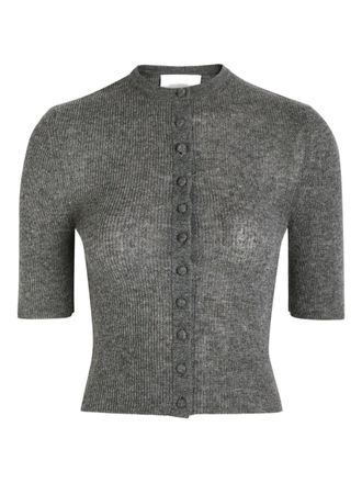 Citizens Of Humanity button rib tabitha cardigan - Grijs