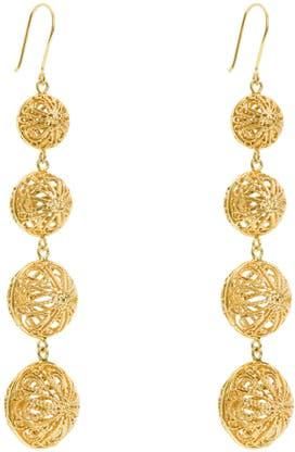 Freya Rose Turquoise Mountain Ava Earrings in Gold at Nordstrom