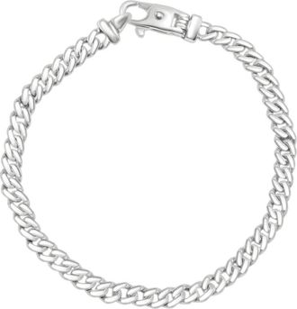 Pompeii3 Mens 14k Gold (18gram) or Platinum (33gram) 5.5mm Link Bracelet 8.5