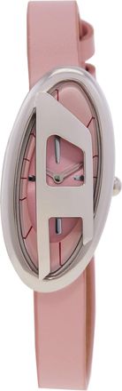 Diesel D-Era Quartz Pink Dial Ladies Watch DZ5621