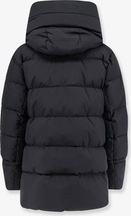 Moorer Womens Down Jacket Gadia-Stp Black Polyester