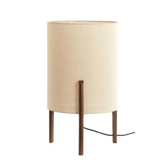 Light & Living L&aacute;mpara De Mesa - Litto - Natural - Madera - - Light&living