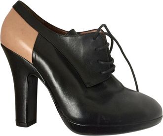 Dries Van Noten Two-Tone Ankle Boots Size 37