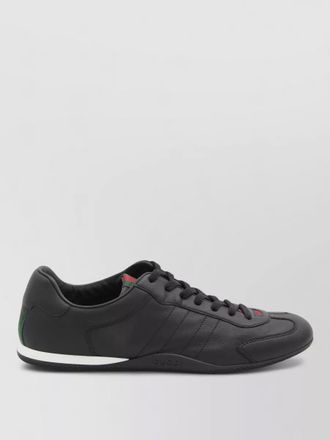 Gucci leather low-top sneakers