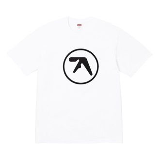 SUPREME x Aphex Twin Ambient Works T-Shirt White SS25T3-WHITE