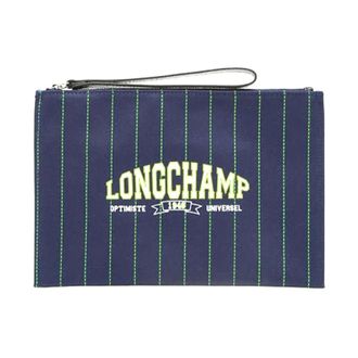 Longchamp Dames, Tassen, Blauw, Maat: ONE Size