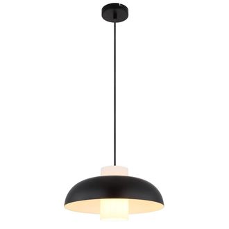 Globo Lighting Globo - L&aacute;mpara Colgante - Lowe - Negro - Metal - &Oslash; 38cm - E27