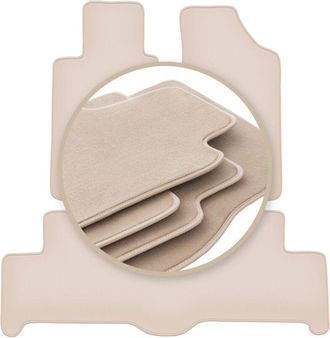 OEM Alfombrillas Beige Premium Para: Hummer H3 Suv 2005-2010