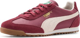 Puma Puma Mens Arizona Retro Shoes Sneaker, Team Regal Red/Warm White/Gold, 5 UK