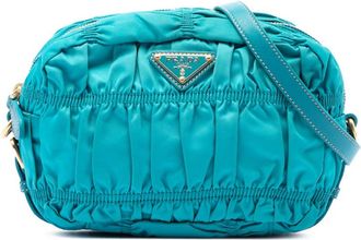 Prada Pre-owned Prada Tessuto Gaufre Crossbody Ladies D69KL0YE3TQCL6OR