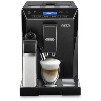 DeLonghi M&aacute;quina De Caf&eacute; Con Molinillo - Delonghi - Ecam 44.660.b - 1450 W - 400 G De Granos - Negro