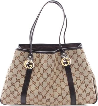 Gucci Pre-owned Gucci GG Canvas Twins Tote Ladies VC1C6ITOY7JCYOD2