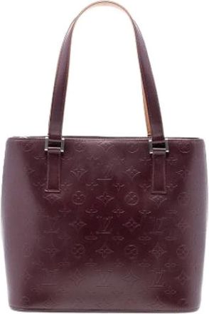 Louis Vuitton Pre-owned Tote Bags, female, Red, Size: ONE SIZE Pre-owned Vintage Tote Bag